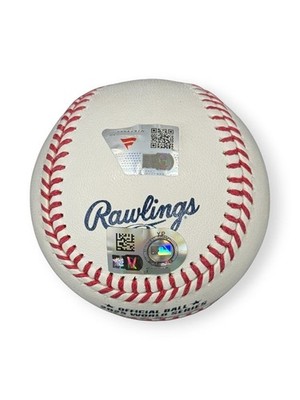 Will Smith Signed Autographed Baseball 