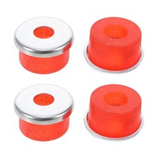 8 Pcs Sto&szlig;d&auml;mpfender Gummi F&uuml;r Rollschuhe Skatingzubeh&ouml;r -Accessoires