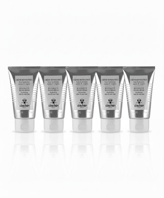 Sisley Paris Restorative Hand Cream 75ml Luxury Nourishing Moisturizer-PACK OF 5