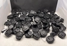 Lot Of 47 Alpha Spider Wrap SP1310 Anti-Theft Locking Security Tags Sold As Is