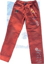 US Polo Assn Boys 5 Pocket Jogger Pants Size Large 10/12 ChinoPull On