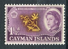 CAYMAN ISLANDS; 1962 early QEII Pictorial issue fine MINT MNH Unmounted 1.5d. 