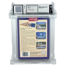 New NES Yo! Noid WATA 8.5 Factory Sealed Graded Video Game Capcom