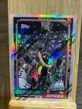 Salute to The Admiral! Top David Robinson Basketball Cards 21