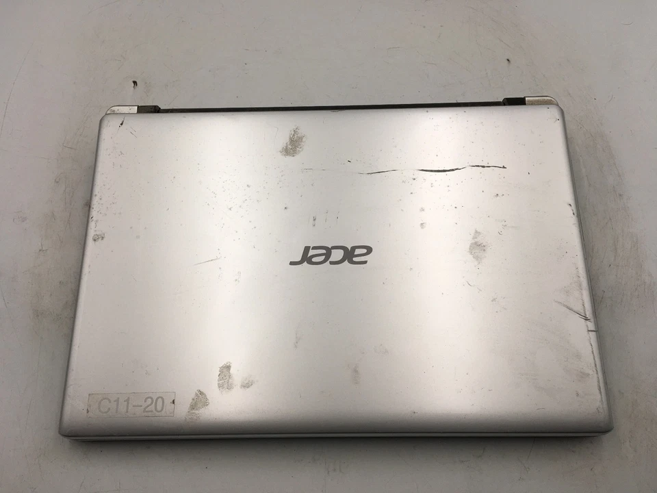 ACER ASPIRE V5 131 2680 - BOOTS TO BIOS - INTEL CELERON 1017U - 4GB RAM - BB - Image 4 of 4