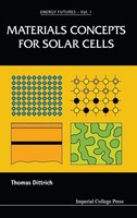 Dittrich Thomas | Materials Concepts FOR Solar Cells | Buch | Englisch (2014)