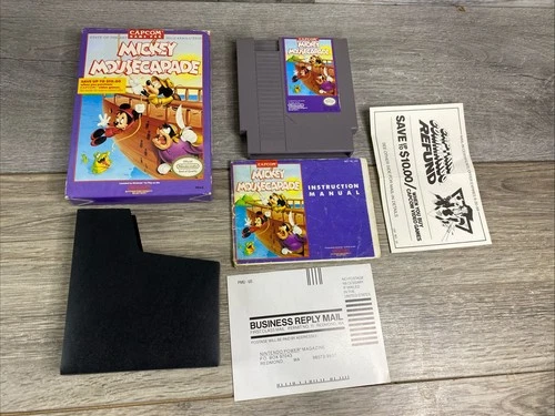Mickey Mousecapade (Nintendo Entertainment System, 1988)