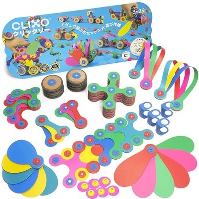 Gewinner des Good Design Award 2024 und Good Toy 2024 RANGS CLIXO Wheel Creator