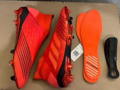 ADIDAS PREDATOR 19+ FG SOCCER BOOTS CLEATS FOOTBALL BC0547 2018 SIZE US 13 MEN