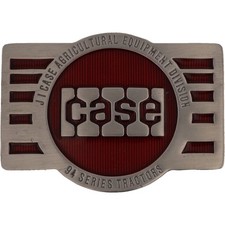 New Ih Ji Case 94 Tractor Agricultural Equipment Farmall 80s Vintage Belt Buckle