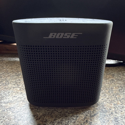 Bose SoundLink Color II Portable Bluetooth Speaker Black Water Resistant