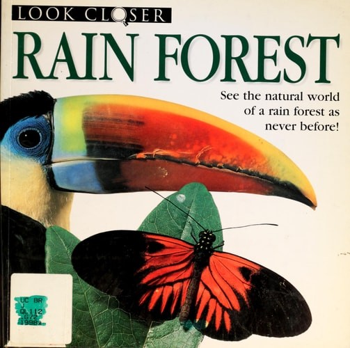 Rain Forest (Look Closer) by Taylor, Barbara, Acceptable Book