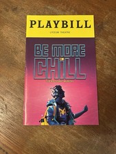Be More Chill Playbill May 2019 Broadway NYC Will Roland Lyceum Theatre