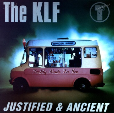 The KLF - Justified & Ancient Maxi (VG) .