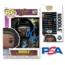 Calah Lane Signed Autographed Funko Pop #1477 Noodle PSA/DNA Authenticated