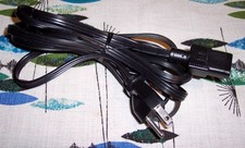 Apple Macintosh Longwell 6 FT Power Cord LS-1...