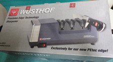 Wusthof PTEC 3 Stage Diamond Electric Knife S...