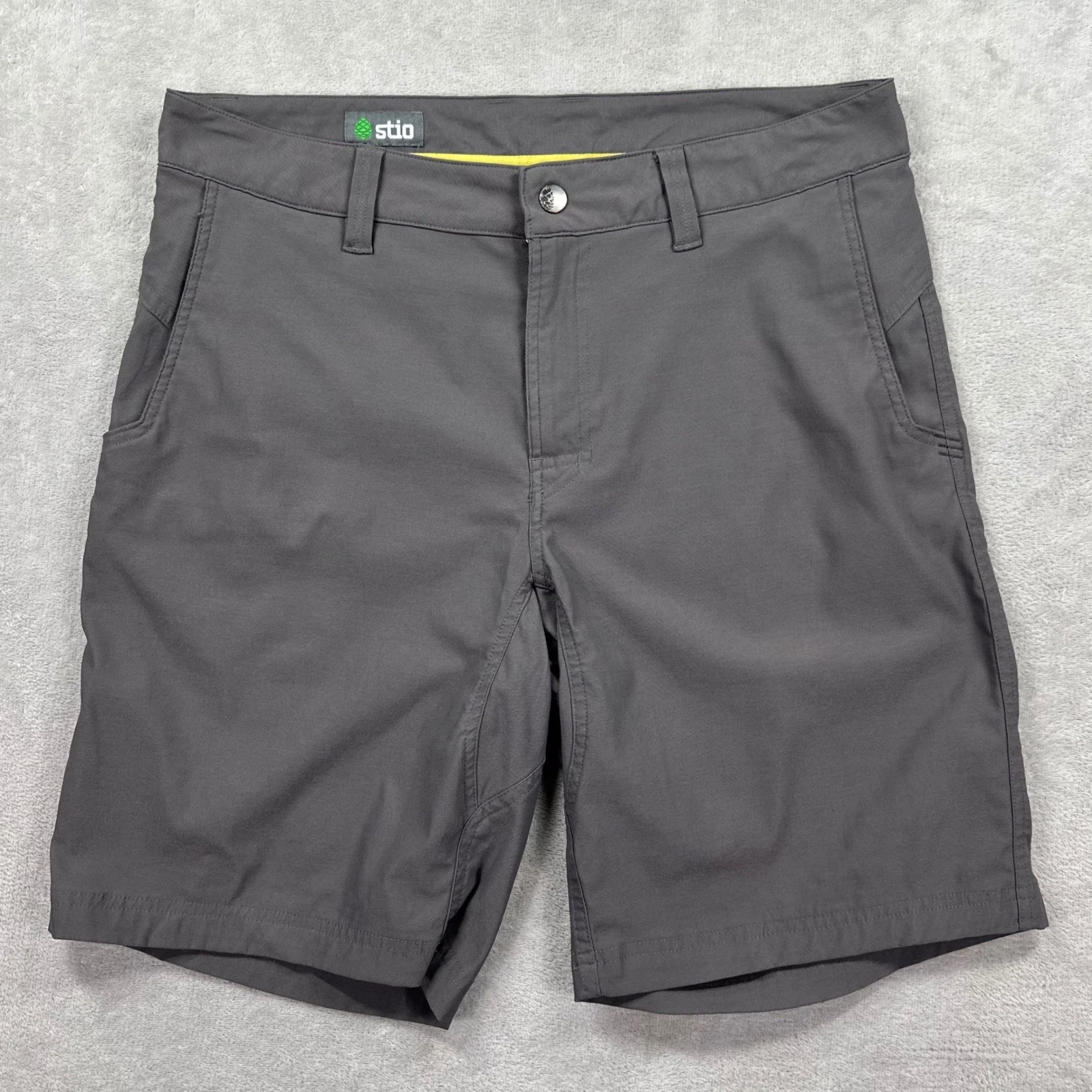 Stio Coburn Shorts Mens 34 Grey Technical Outdoor Hiking Camping Utility Summer
Opens in a new windo