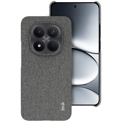 For Redmi Note 15 Pro+ Imak Classic Carbon Fiber Pattern Textured Fitted Case