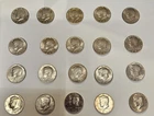 1971-2025 D Kennedy Half Dollar Set Brilliant Uncirculated 54 Coins