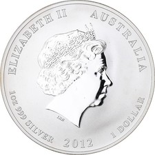 [#1158909] Coin, Australia, Elizabeth II, Dollar, 2012, Perth, Proof, MS, Sil, v