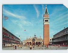 Postcard Piazza San Marco Venice Italy