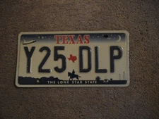 TEXAS SHUTTLE (CRAFT)    *   LICENSE PLATE BUY ALL STATES HERE FREE SHIPPING
