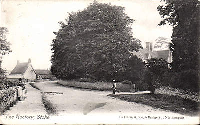 Stoke. The Rectory by R. Harris & Son, 6 Bridge Street, Northampton ...