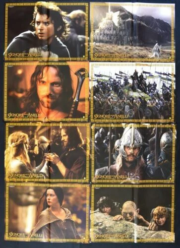 Der Herr der Ringe Filmposter