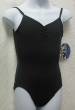 Capezio 9808 Cotton spandex camisole leotard adjustable strap Xsmall ladies