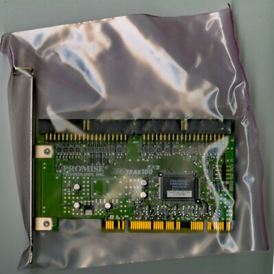 Promise Technology FastTrak 100 TX2 IDE RAID Controller Card Fast Trak ** NEW **