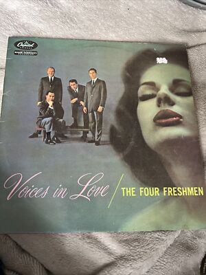 The Four Freshmen - Voices in Love - Vinyl