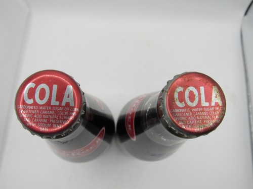 BABE RUTH "BAMBINO" - Set / 2 Different Collector Series Bottles -Red Rock Cola - Picture 9 of 9