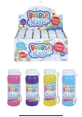 12 pack of magic bubbles - Perfect Party bag filler!