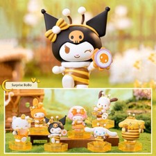 TOPTOY Sanrio Characters Bee Concert Series Confirmed Blind Box Figure Toys Gift