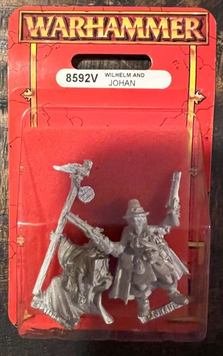 Warhammer Dogs of War Regiment of Renown Blisters Sealed NIB OOP Metal Pewter - Picture 21 of 41
