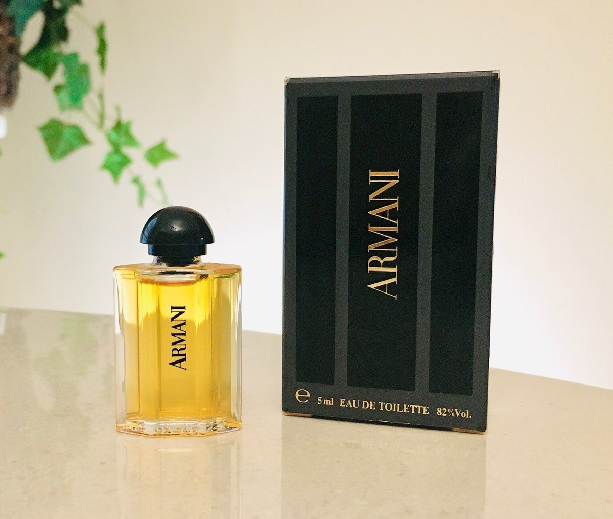 Vintage 1981 GIORGIO ARMANI Perfume 