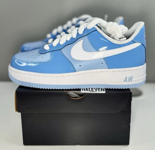 NEW Nike Air Force 1 '07 LV8 'Psychic Blue' | Men Sizes 6 - 15 | HV9405-400