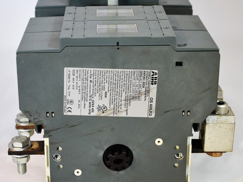 OS400J12 ABB OS Disconect Fusible 400A SHAFT OXP12X280 ET POIGNE OHB145J12 - Picture 2 of 2