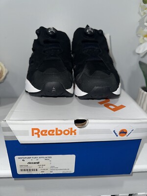 Size 9 - Reebok Instapump Fury x Mastermind Black 2015 | eBay