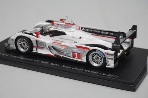 1:43 SPARK 43LM12 Audi R18 E-tron quattro Audi Sport Team Joest Le Mans 2012 #1 - Picture 2 of 9