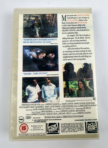 Grand Canyon VHS - Picture 3 of 3
