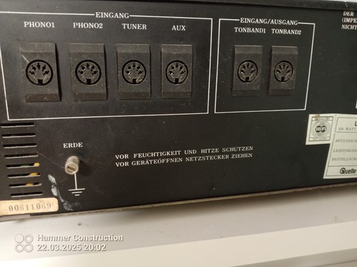 HiFi Universum 2500 - Zdjęcie 3 z 7