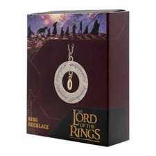 The Lord of the Rings One Ring Necklace - Officially Licensed Limited Edition