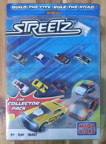 Mega Bloks 2009 Car Collector
