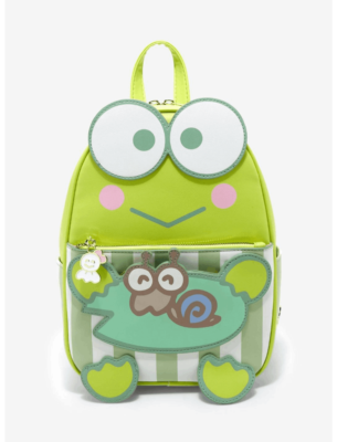 Kerropi Her Universe mini backpack Her Universe Keroppi Sanrio Backpack + Card... | Depop main image 4