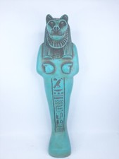 UNIQUE ANCIENT EGYPTIAN STATUE of Goddess Sekhmet Pharaonic heavy Stone handmade