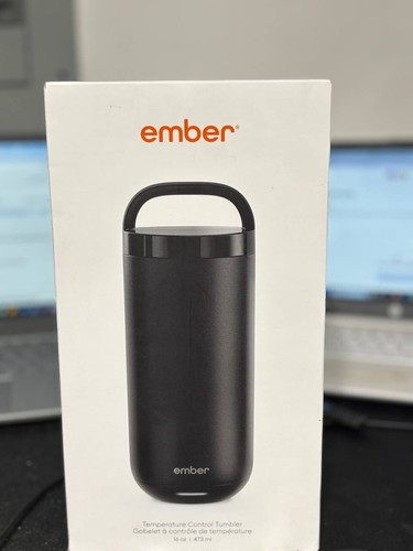 Ember CM21XL17AM Temperature Control Tumbler, 16 oz - Black