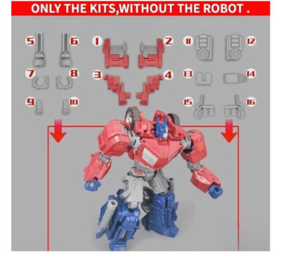 in stock! GO BETTER Replenish Upgrade Kit For SSGE WFC03 OP Prime Filling Parts