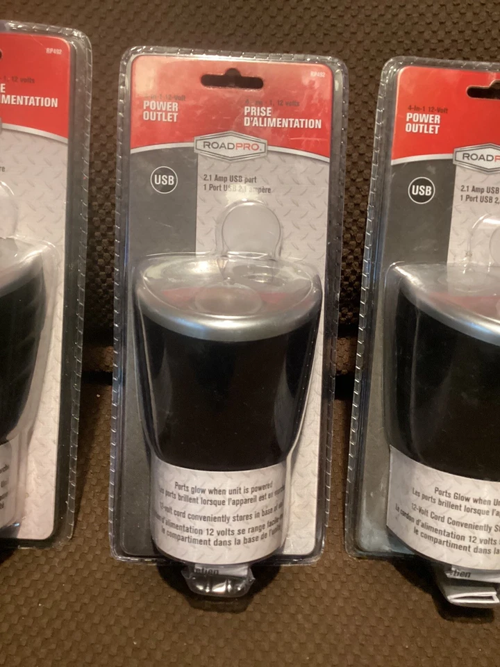 Tomas de corriente RoadPro de 12 voltios Foto 3 de 4